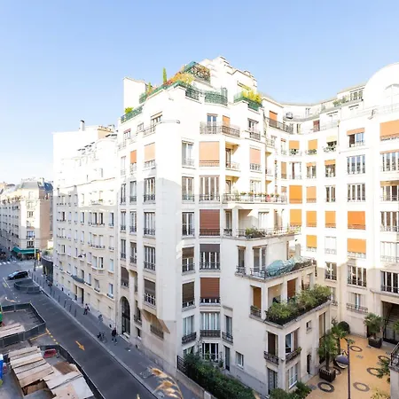 Apartment Le Laos - Tour Eiffel - Metro 6 Cambronne *